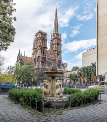 Capuchins Church or Sacred Heart Church (Iglesia del Sagrado Corazon) - Cordoba, Argentina