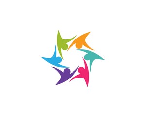 Community, network and social icon