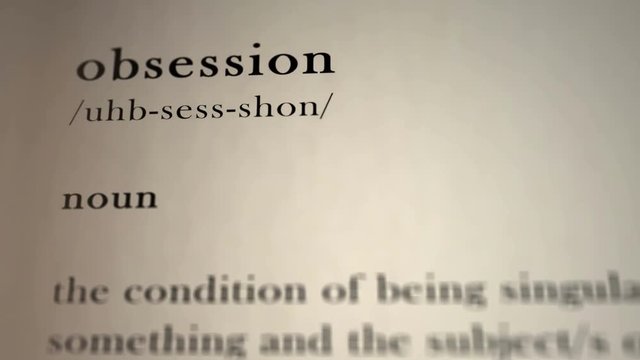 Obsession Definition