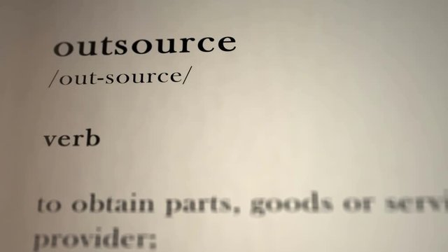 Outsource Definition