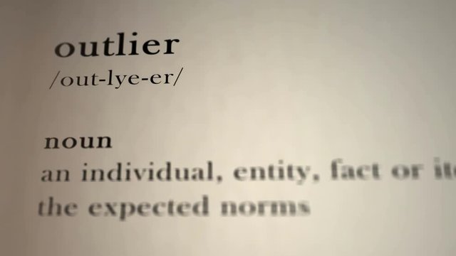 Outlier Definition