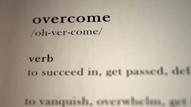 Overcome Definition