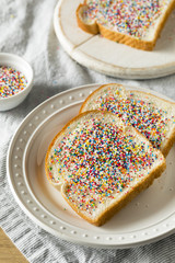 Homemade Australian Fairy Bread