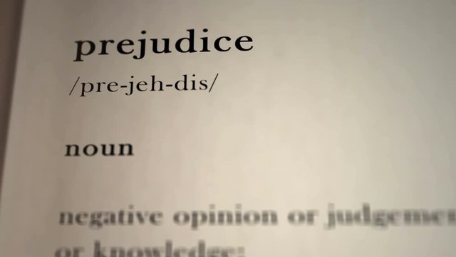 Prejudice Definition