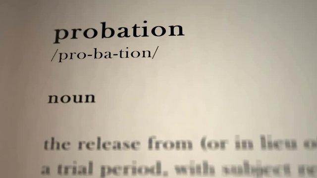 Probation Definition