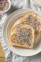 Homemade Australian Fairy Bread
