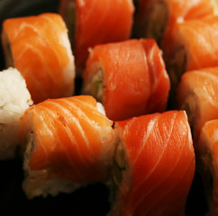 japan traditional food - roll 