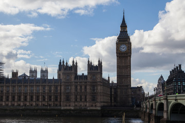 Fototapeta na wymiar Londres -Big Ben
