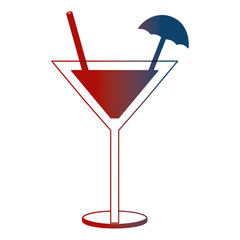 cocktail glass drink alcohol umbrella