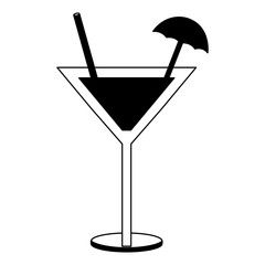 cocktail glass drink alcohol umbrella