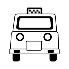 english taxi car transport public