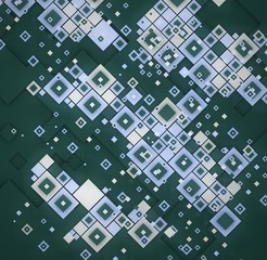 Web modern backdrop. Colorful modern pattern. Abstract geometric shapes.