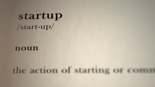 Startup Definition