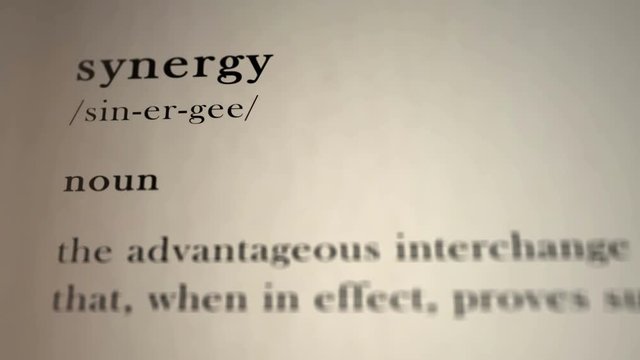 Synergy Definition