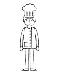 restaurant chef avatar character