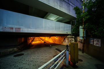 高輪橋架道橋