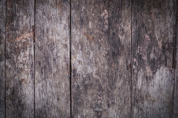 Obraz premium Old wooden background or texture. Wood table or floor.