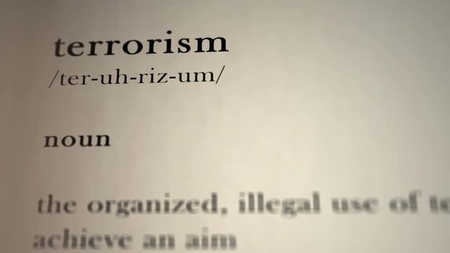 Terrorism Definition