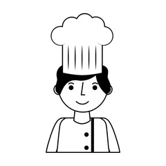 restaurant chef avatar character
