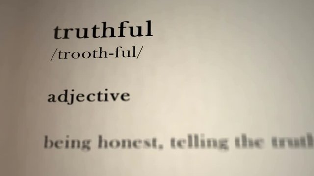 Truthful Definition