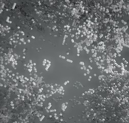 Web modern backdrop. Colorful modern pattern. Abstract geometric shapes.