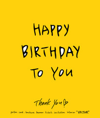 인사말 / 손으로 쓴 글씨체