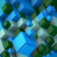 Web modern backdrop. Colorful modern pattern. Abstract geometric shapes.