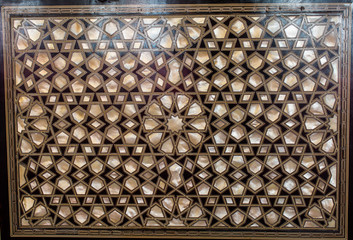 Example of Mother of Pearl inlays