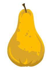 Pear - fruit clip art