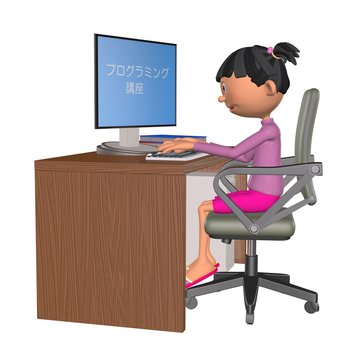 プログラミング教育（女の子）
