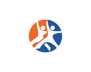 Community, network and social icon