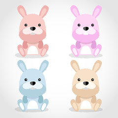 Baby Animal Collection : Vector Illustration