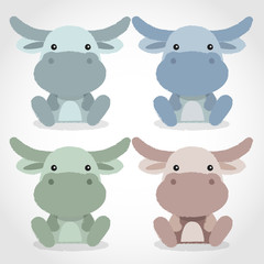 Baby Animal Collection : Vector Illustration
