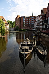  Lüneburg Abtsmühle und Lüner Mühle - Hansestadt Lüneburg