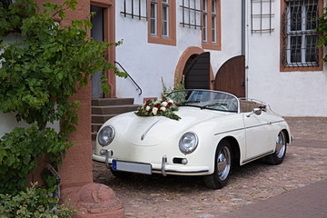 Hochzeitsauto - Oldtimer