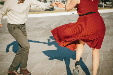 Swing Photoshoot in Lisbon