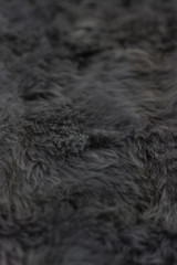 Beautiful grey wool for background