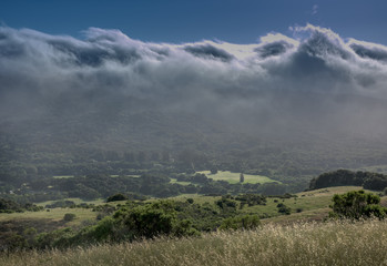 Naklejka premium Clouds