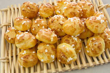 chouquettes