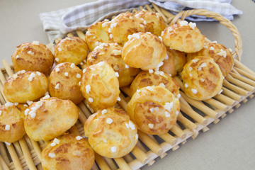 chouquettes
