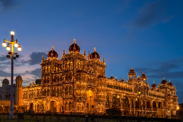 Mysore Palace, India