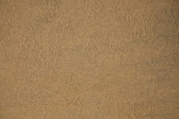 Organic lines pattern on sand
