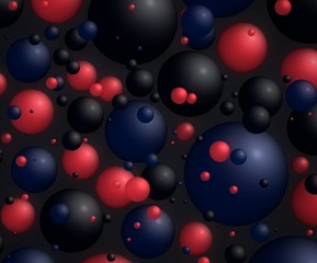 Geometric modern colorful pattern.