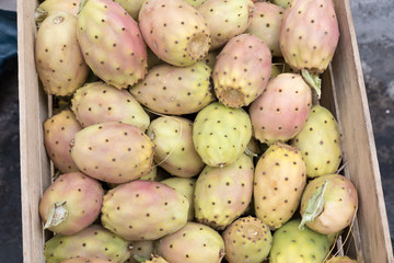 Casserole with figs of india