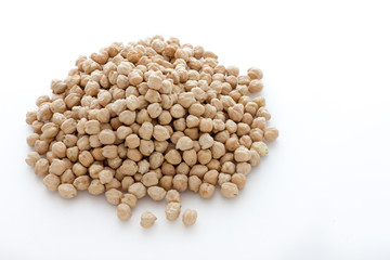 Organic chickpeas