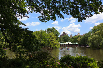 Central Park Boat Spare