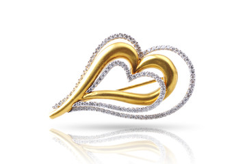 Brooch Heart jewelry