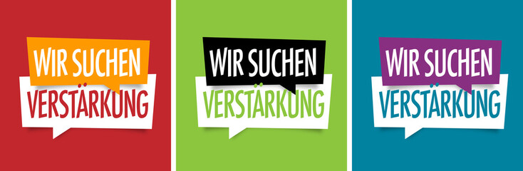 Wir suchen Verstärkung