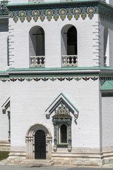 Вокресенский собор Новоиерусалимского монастыря в Истре.