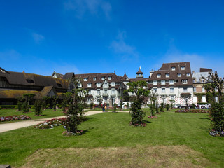 architecture deauville normandie